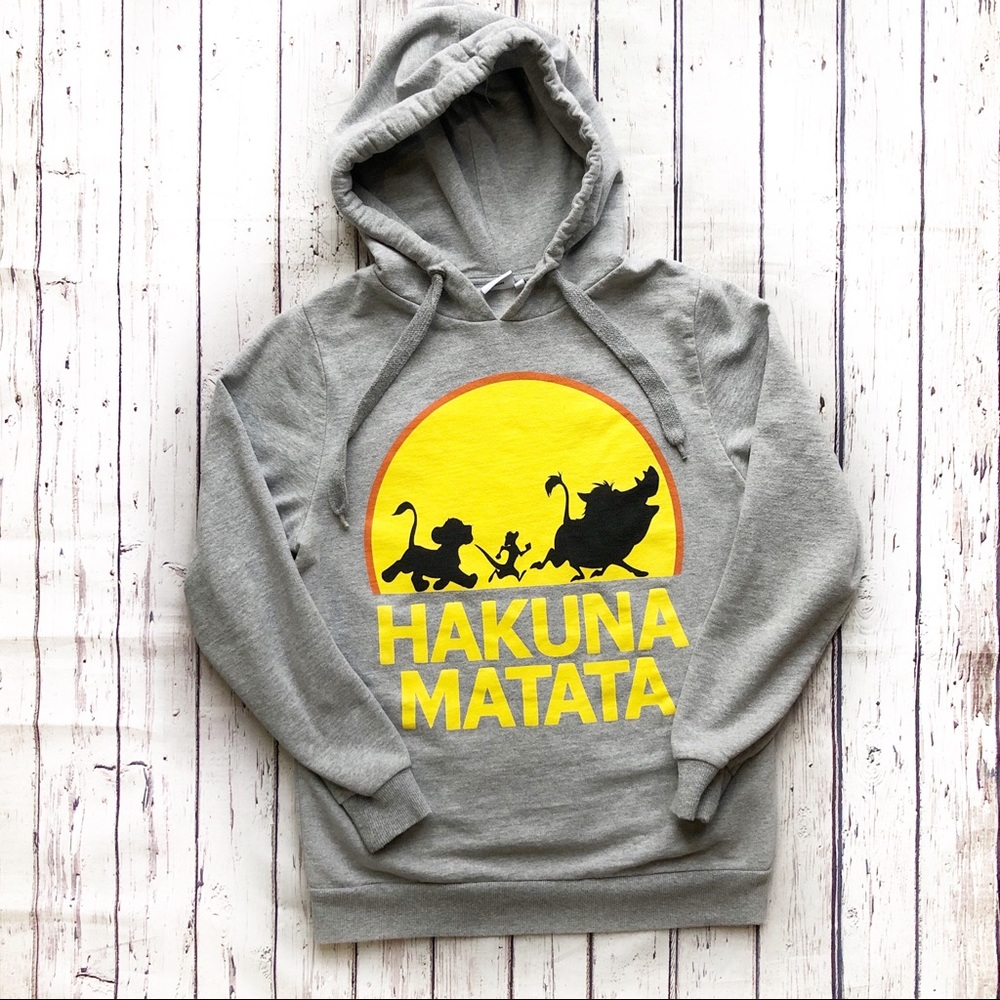 Disney Lion King Hakuna Matata Hoodie
